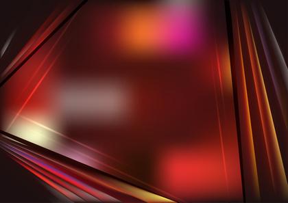 Abstract Red Gradient