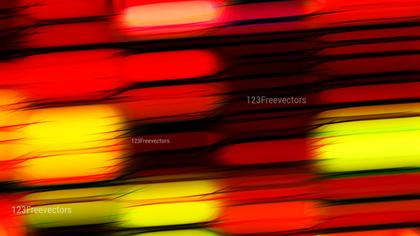 Abstract Red and Yellow Shapes