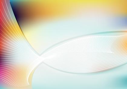 Abstract White Lines