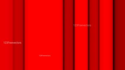 Red Curtain Backdrop