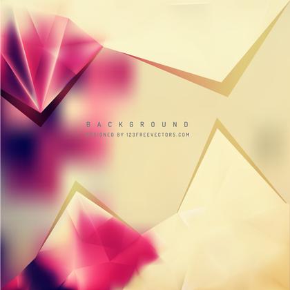 Polygonal Triangular Background Design