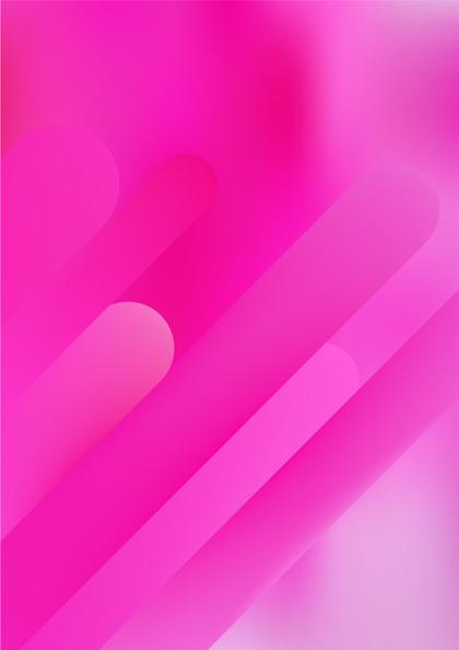 Free Download Pink Abstract Background with Rounded Shapes