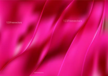 Pink Flow Abstract