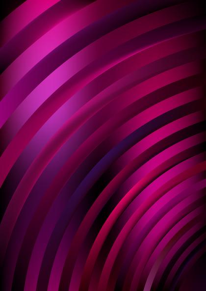 Curving Magenta Stripes