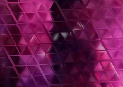 Abstract Pink Triangles