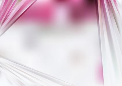 Abstract Pink and White Lines