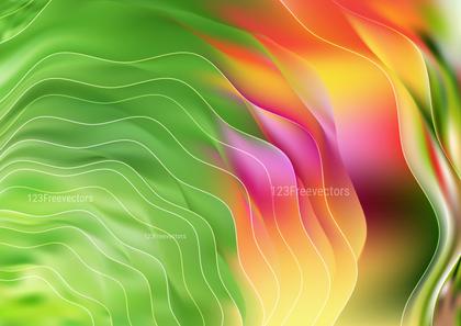 Abstract Wave Pattern