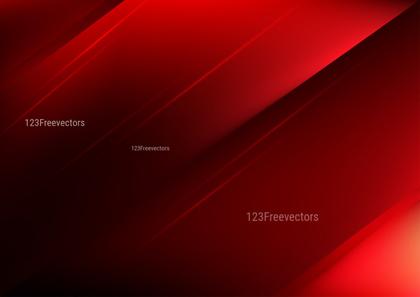 Abstract Red Background