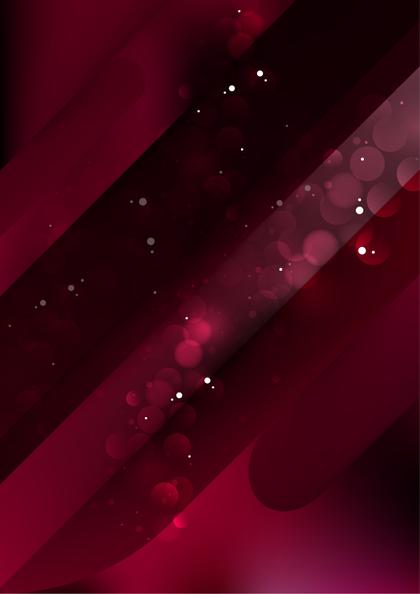 Abstract Red Background