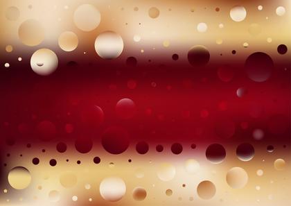 Red and Gold Bubbles