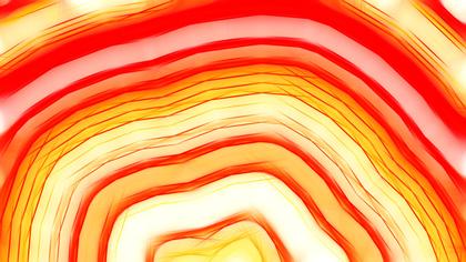 Layered Red and Orange Abstract