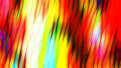 Colorful Streaks Abstract
