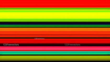 Colorful Horizontal Stripes