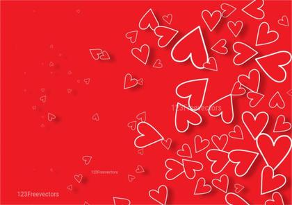 Elegant Blurred Heart Backgrounds A Visual Symphony