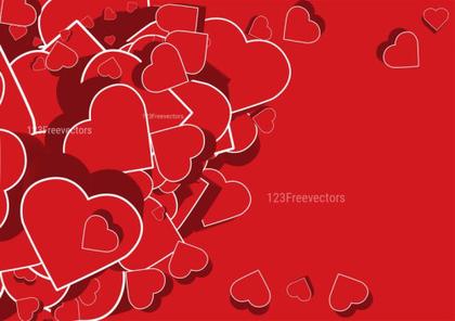 Elegant Blurred Heart Backgrounds A Visual Symphony