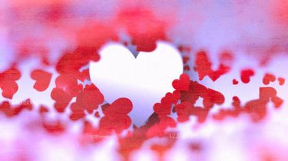 Heart Filled Background