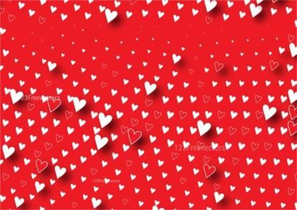 Elegant Blurred Heart Backgrounds A Visual Symphony