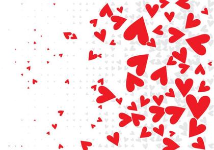 Elegant Blurred Heart Backgrounds A Visual Symphony