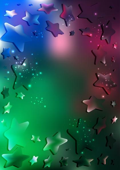 Starry Gradient Background