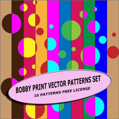 Bobby Prints Vector Patterns