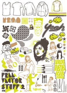 Free Vector Stuff Elements Pack