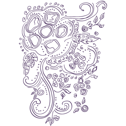 Russian Indian Pattern Vector Graphics