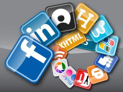 Web Buttons Social Media
