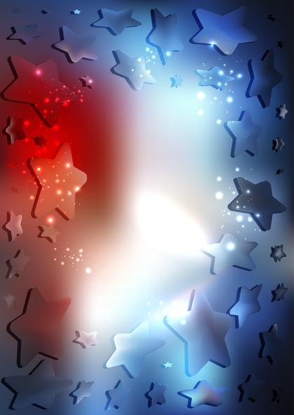 Starry Gradient Background