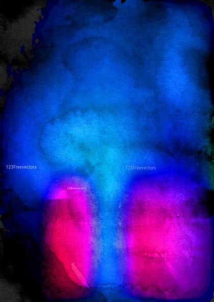 Abstract Watercolor Gradient