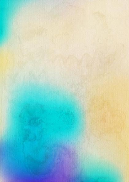 Abstract Watercolor Background