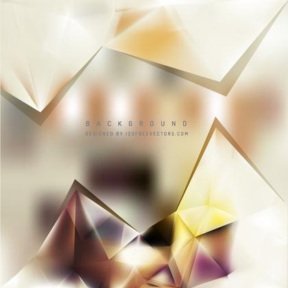 Triangular Background Design