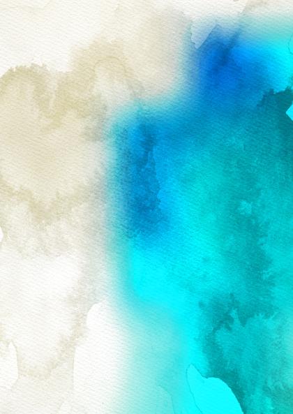 Abstract Watercolor Wash