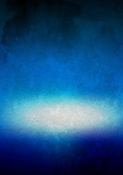 Gradient Blue Sky Abstract