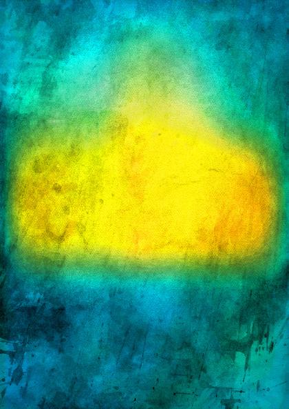 Abstract Yellow and Blue Texture