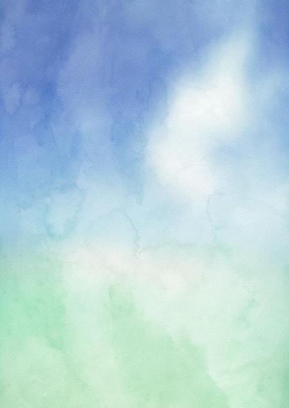Watercolor Sky Gradient