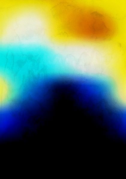 Abstract Color Wash