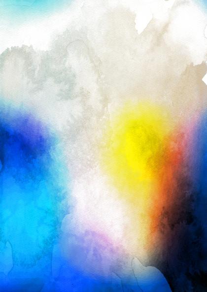 Colorful Watercolor Wash
