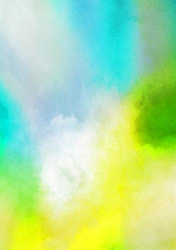 Abstract Watercolor Swirl
