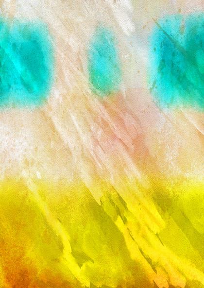 Abstract Watercolor Wash