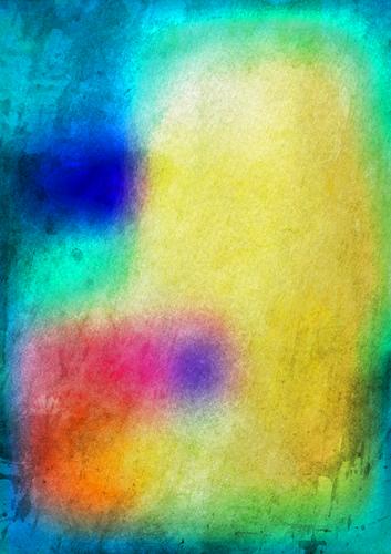 Abstract Color Wash