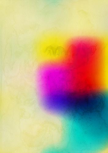 Abstract Color Wash