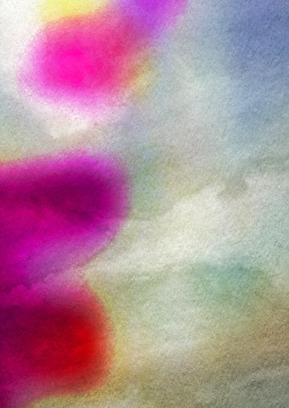 Abstract Color Wash