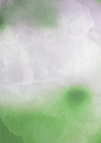 Green and Gray Abstract
