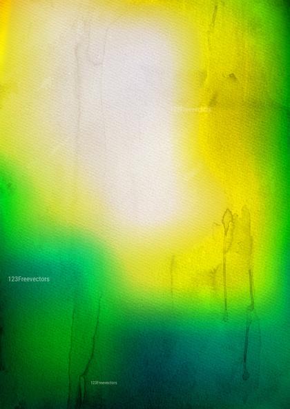 Abstract Watercolor Background