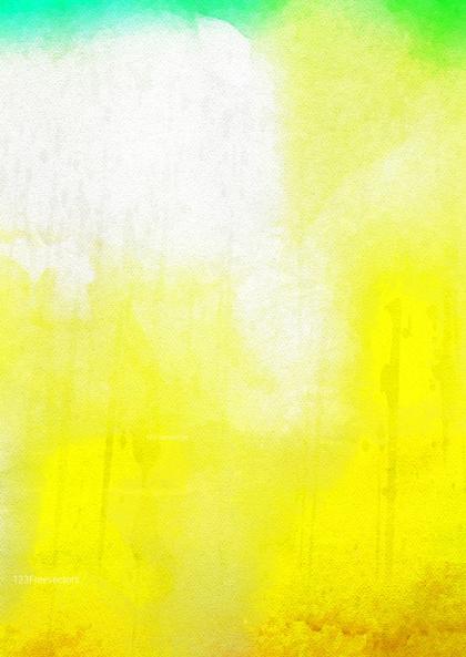 Abstract Watercolor Background