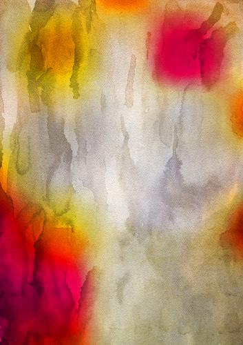 Abstract Watercolor Texture