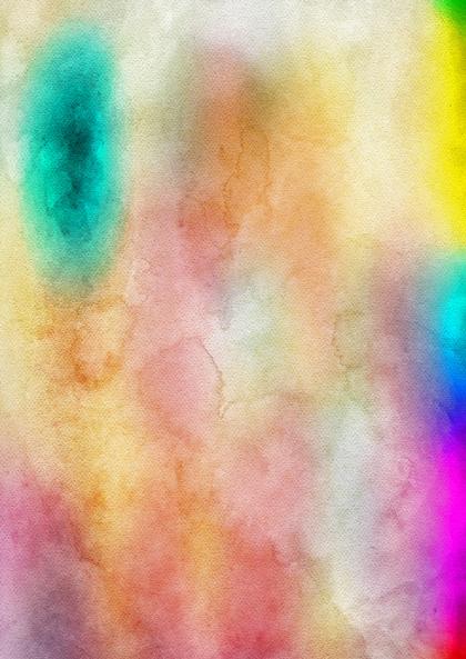 Abstract Watercolor Background