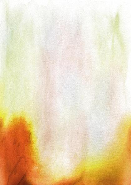 Abstract Watercolor Wash