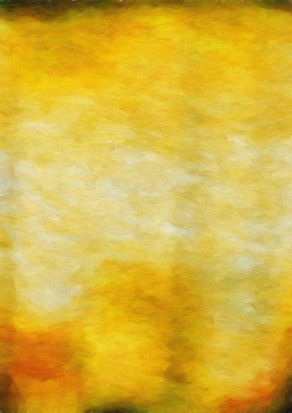 Abstract Yellow Canvas