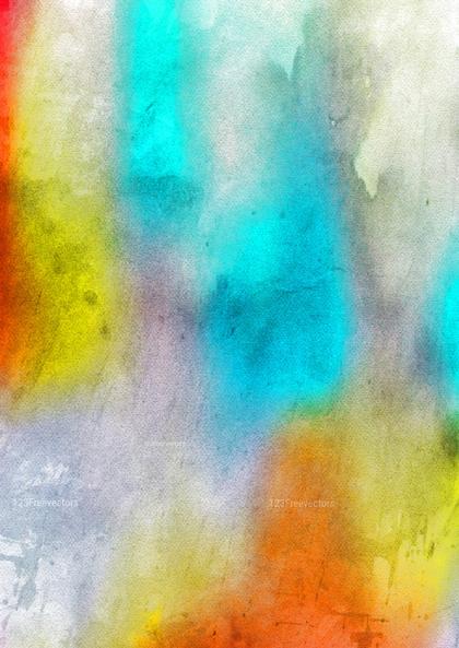 Abstract Watercolor Texture